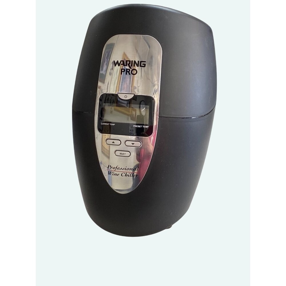 Waring Pro Professional Wine Chiller WWC200SA DC 5A 12V Black Silver